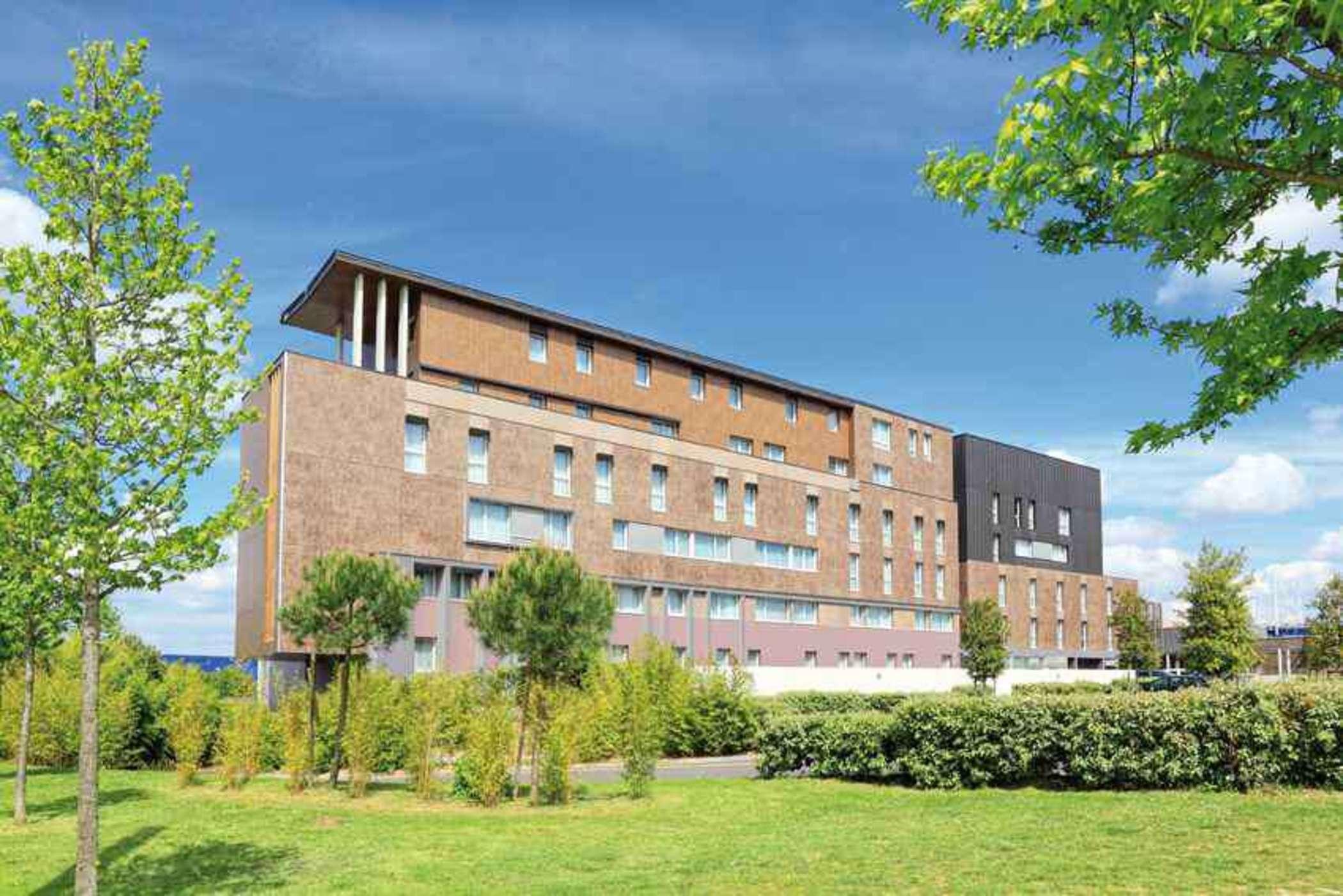 Appart'City Confort Nantes Ouest Saint-Herblain Exteriör bild