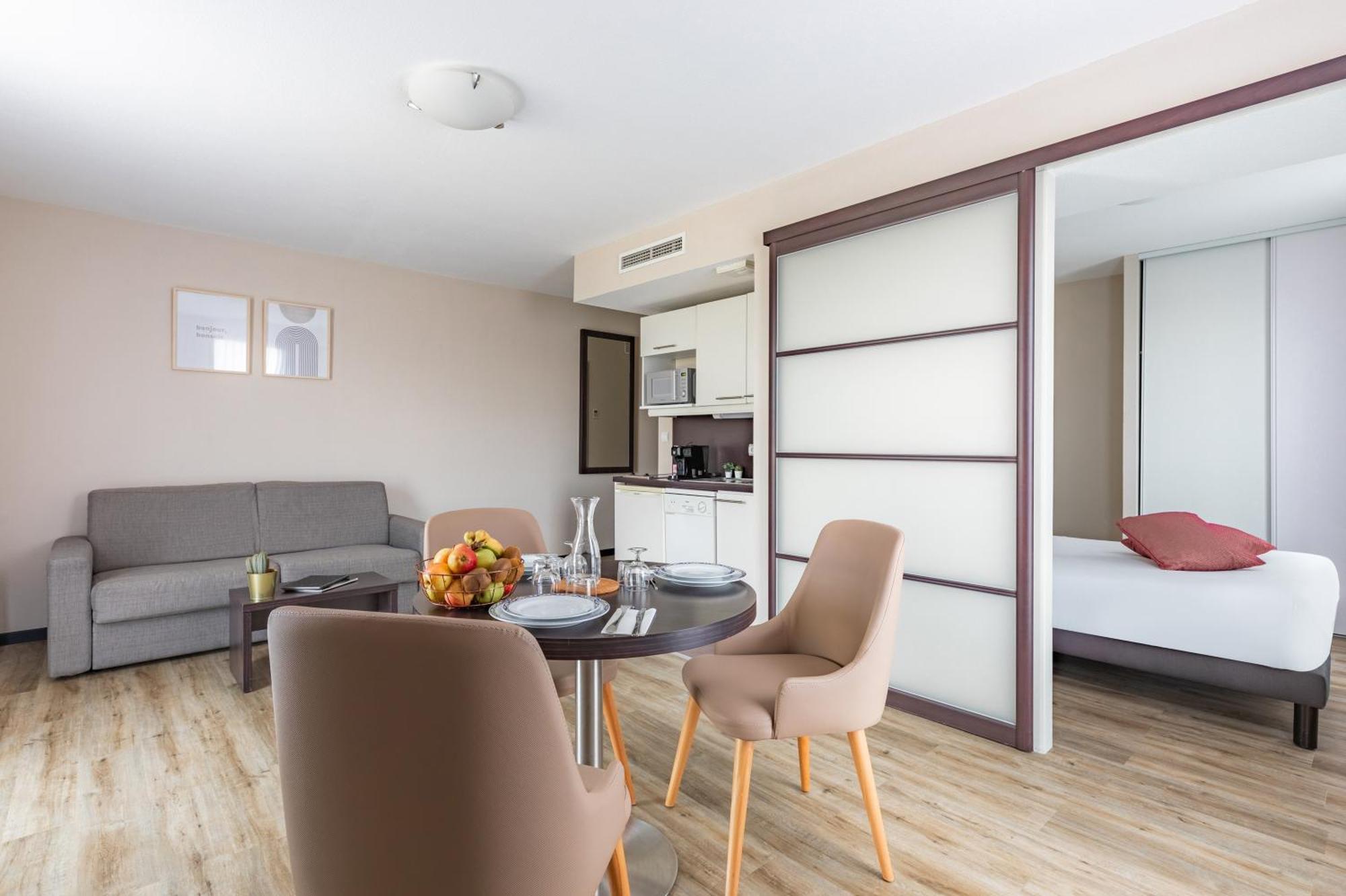 Appart'City Confort Nantes Ouest Saint-Herblain Exteriör bild