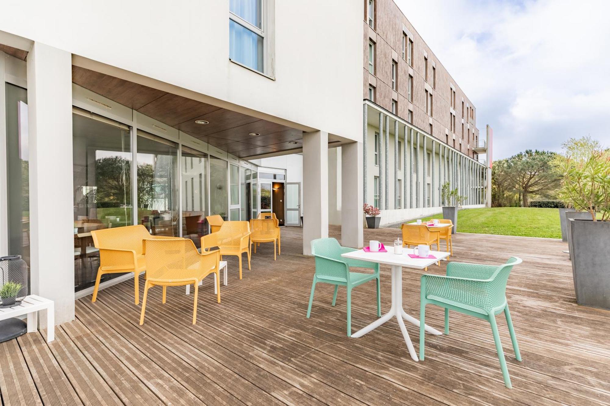 Appart'City Confort Nantes Ouest Saint-Herblain Exteriör bild
