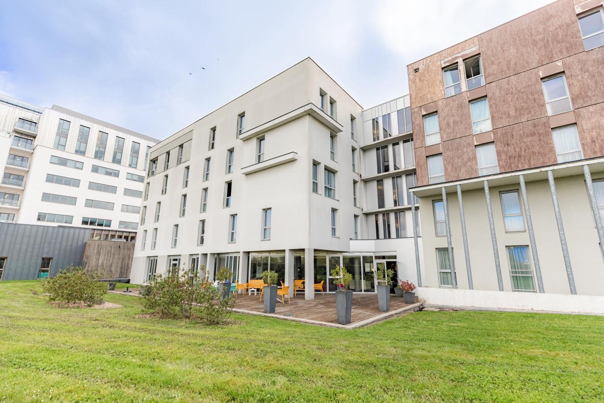 Appart'City Confort Nantes Ouest Saint-Herblain Exteriör bild