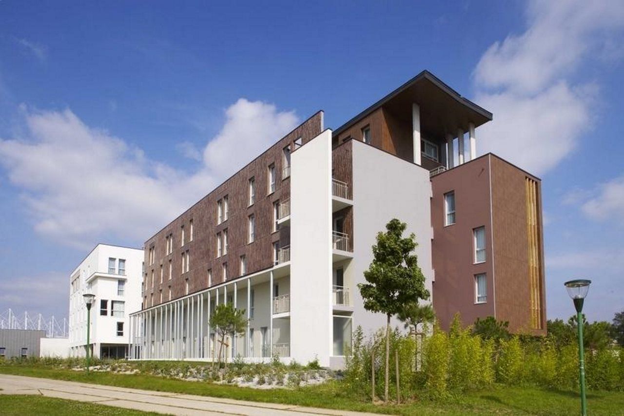 Appart'City Confort Nantes Ouest Saint-Herblain Exteriör bild
